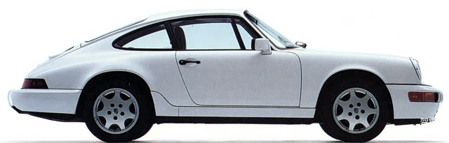 保时捷911（964）首次亮相于1988年9月28日开展的巴黎国际车展。