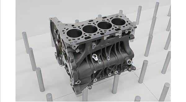 B48所采用的双平衡轴设计示意图