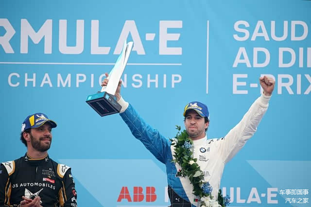 杆位发车的宝马安德雷蒂(Andretti)车队首战告捷