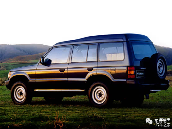        第二代帕杰罗五门高顶版