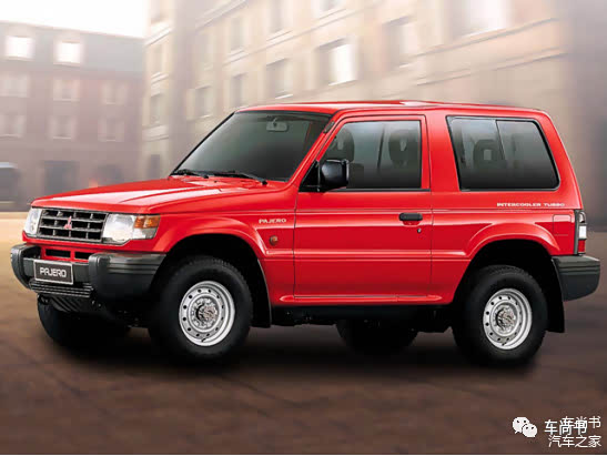          第二代帕杰罗三门硬顶版