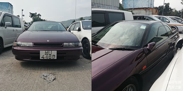 不知道啥车，车窗挺个性的