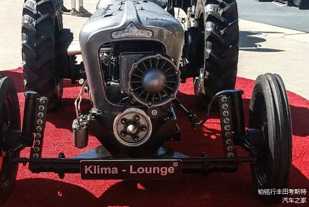 兰博基尼拖拉机