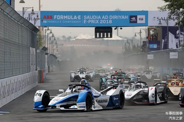 第五届ABB国际汽联电动方程式锦标赛揭幕战