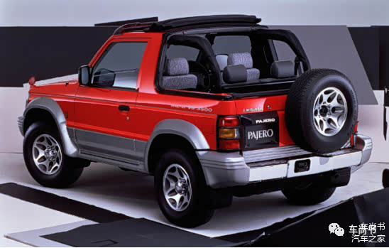        第二代帕杰罗三门敞篷版