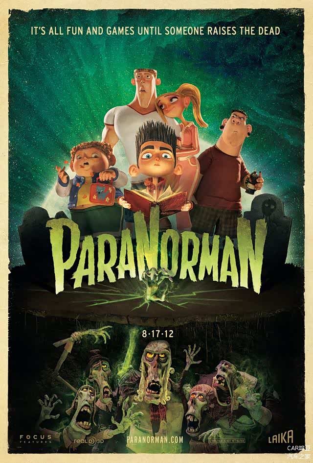 《通灵男孩诺曼》海报