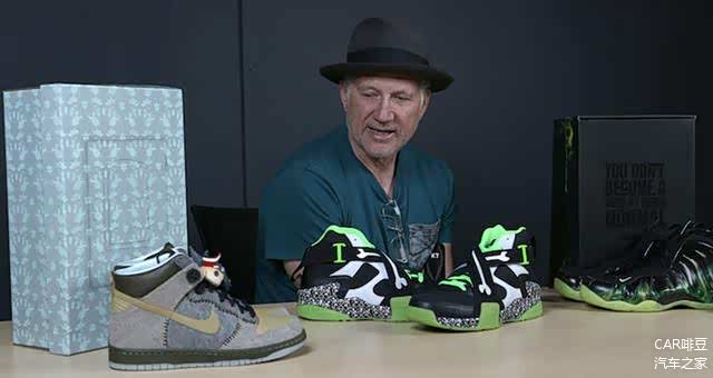 NIKE传奇设计师Tinker Hatfield