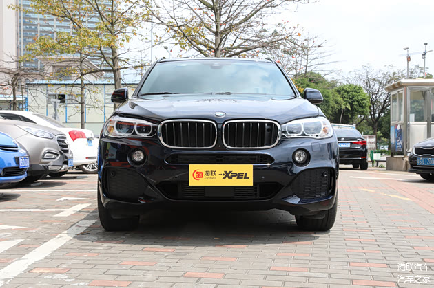 XPEL东莞淘联施工宝马X5隐形车衣现场