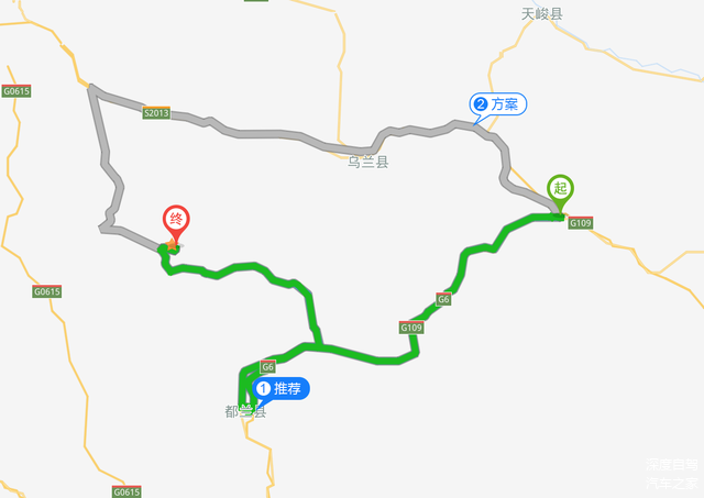 从茶卡镇至金子海为230KM，4-5小时车程