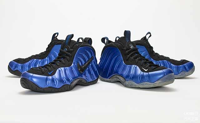 Foamposite One称为”喷“（右），Foamposite Pro称为”泡“（左）。