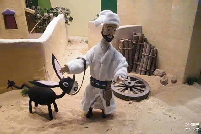 我们小时候看的《阿凡提的故事》就属于定格动画