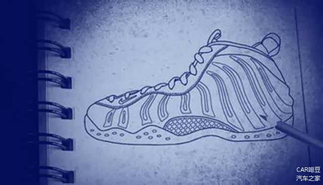 Foamposite由Foam和Posite两个单词组合而成，意为发泡合成材质。