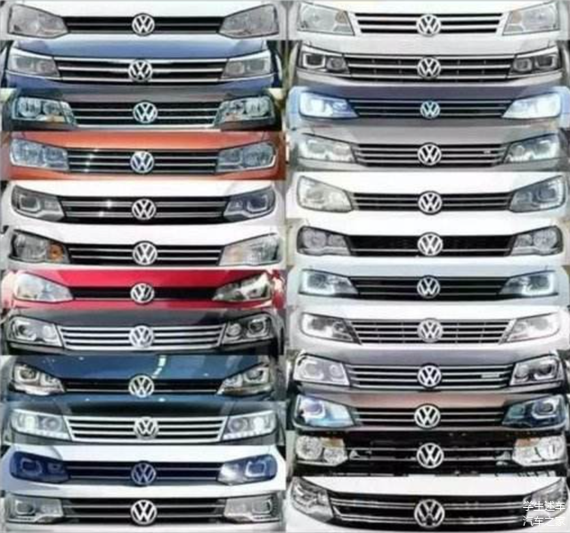 当年在车迷界非常火的识车图片