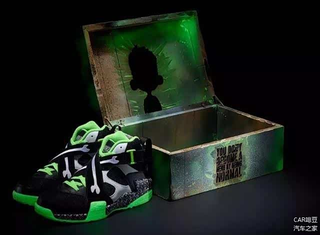 Nike Air Raid II “ParaNorman”