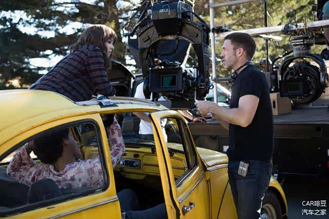 Travis Knight——《大黄蜂》电影导演