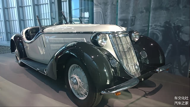汽车联盟-W25K Sport-Zweisitzer offen（1936-1938） 