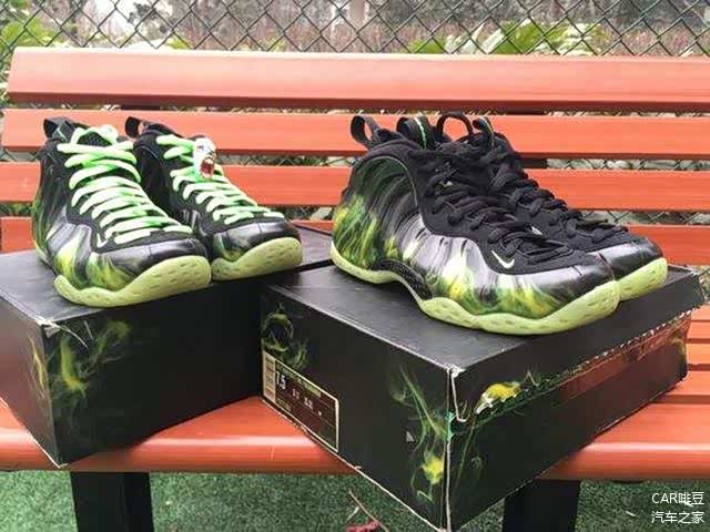 通灵喷分为限量80双与800双两个版本，网上已经有大仙坐拥双版本神鞋！