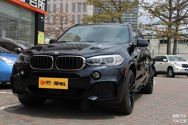 XPEL东莞淘联施工宝马X5隐形车衣现场
