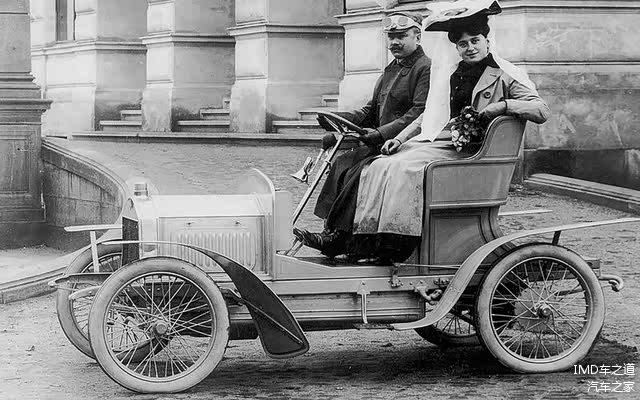 斯柯达：Voiturette A（Laurin＆Klement，1905）
