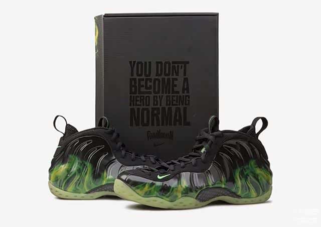 Nike Foamposite One “Paranorman”
