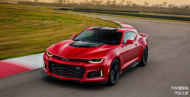 雪佛兰科迈罗ZL1