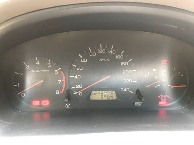 仪表台就很有年代感