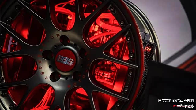 不用多说，德国自家品牌BBS肯定会出现