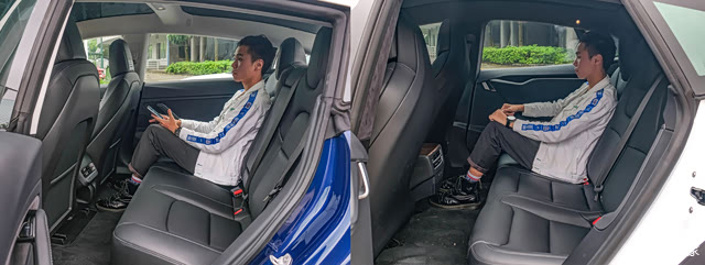 乘坐体验差距并不十分明显