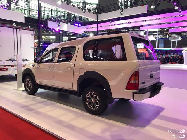 福田拓陆者EV智蓝新能源电动皮卡