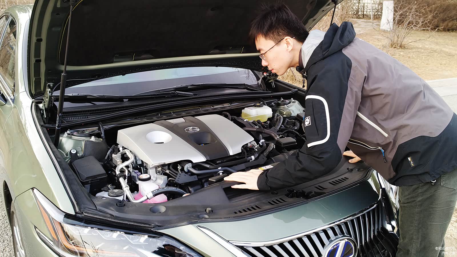 动力哪去了？打开盖子找找