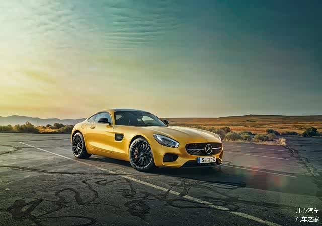 2016款AMG GT