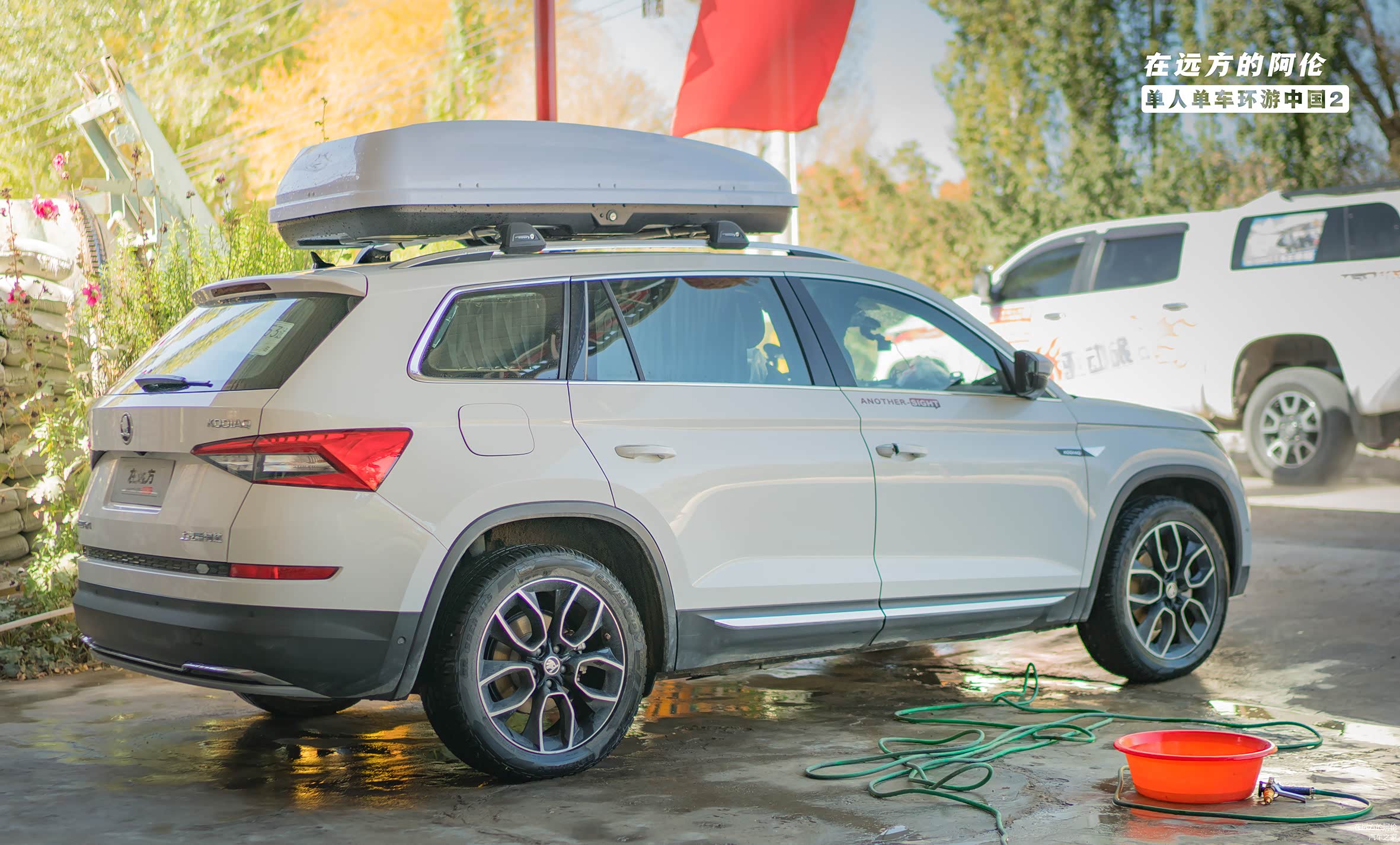 看！大白胖帅气了不少！