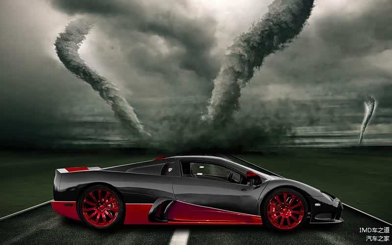 6.9升雪佛兰V8发动机1300匹马力