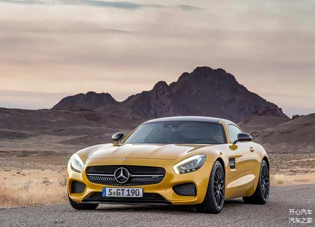 2016款AMG GT