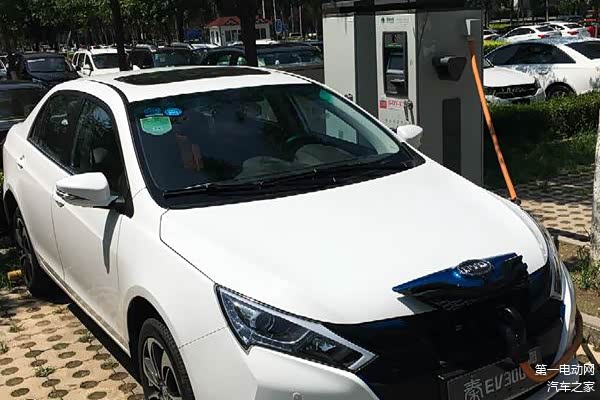 被低功率充电桩所限的秦ev300