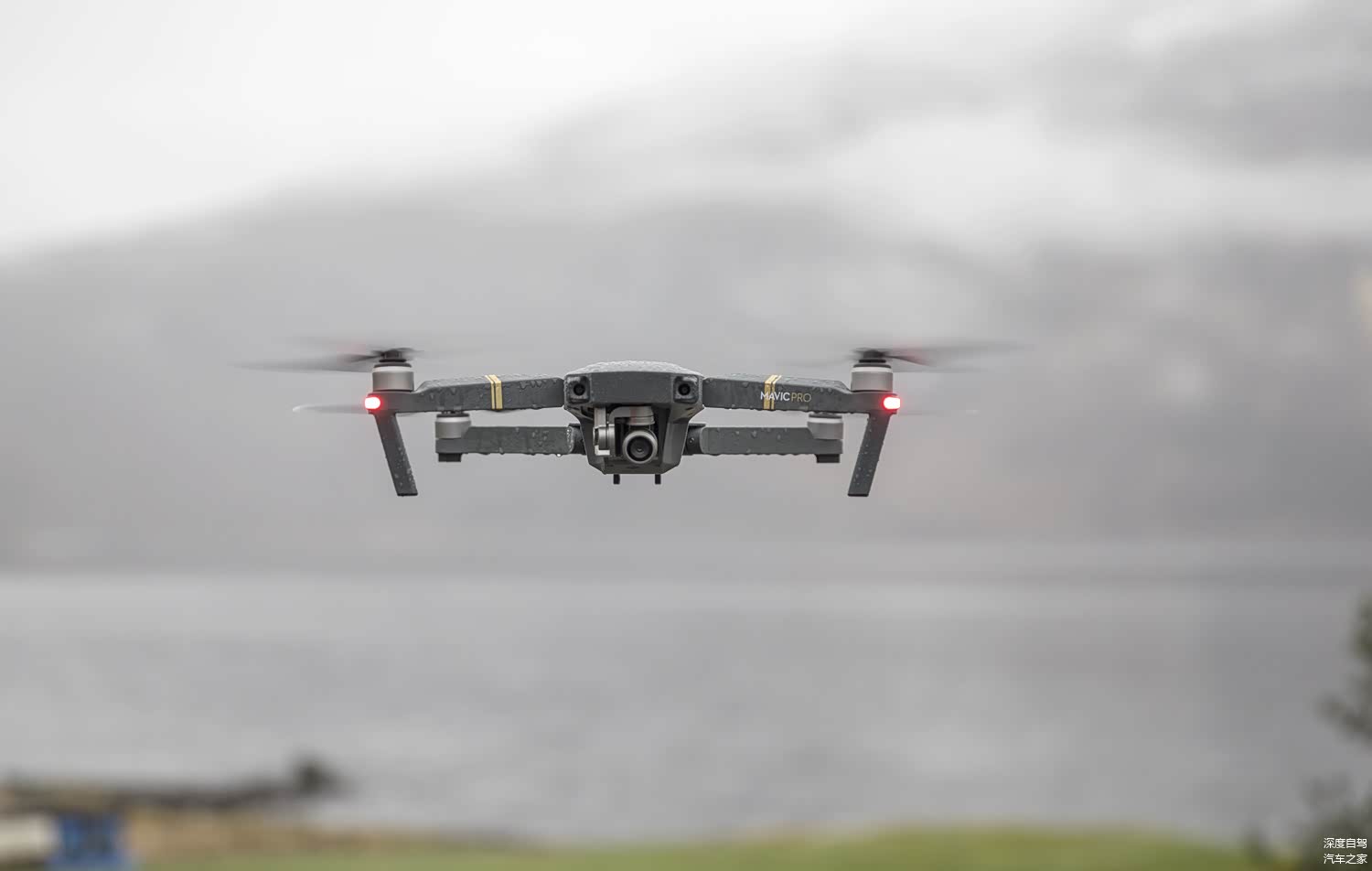 此行带的飞行器 DJI 的MAVIC