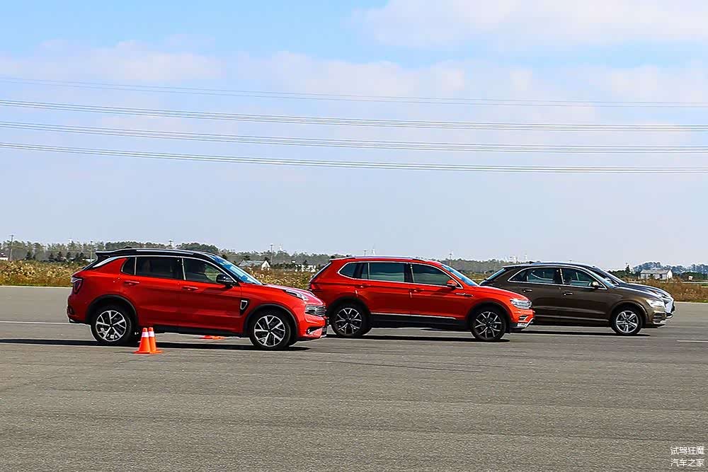 厂家理想对标车：途观L、Q3、NX200t