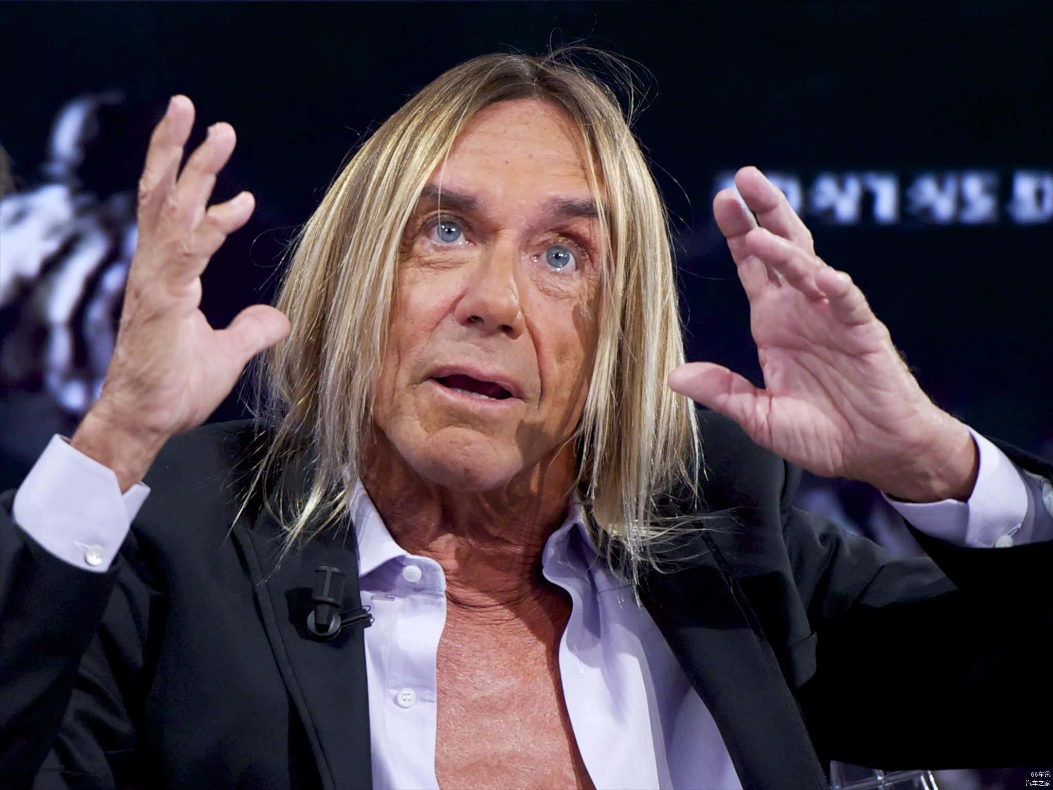 大猩猩：Iggy Pop 
哈蒙：可笑