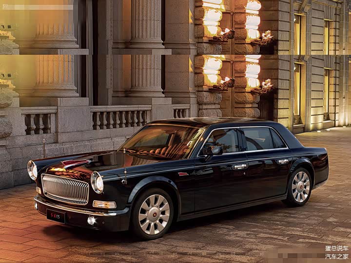 红旗L5作为礼宾车，极大的提升了红旗品牌的存在感。