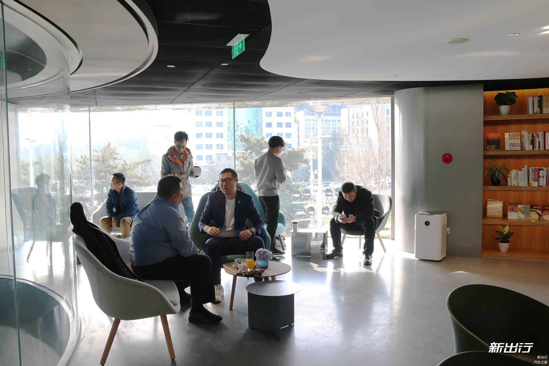 NIO 蔚来用户中心“共享办公”