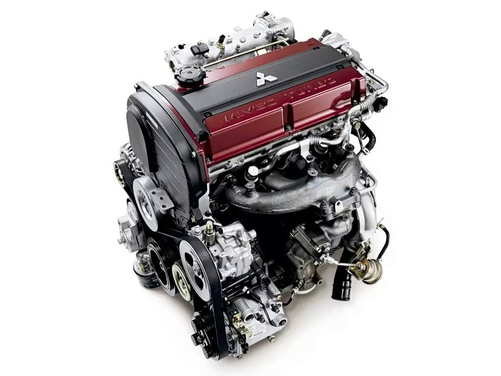 Mitsubishi 4G63T MIVEC