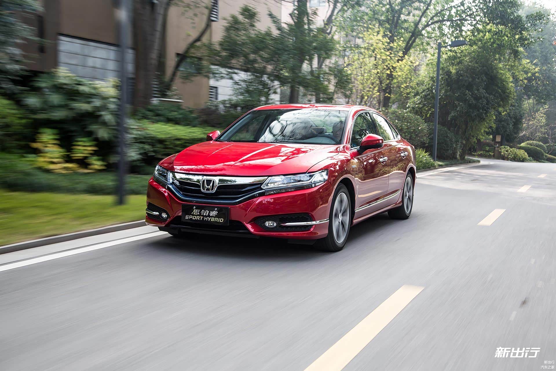 ▲ 本田思铂睿