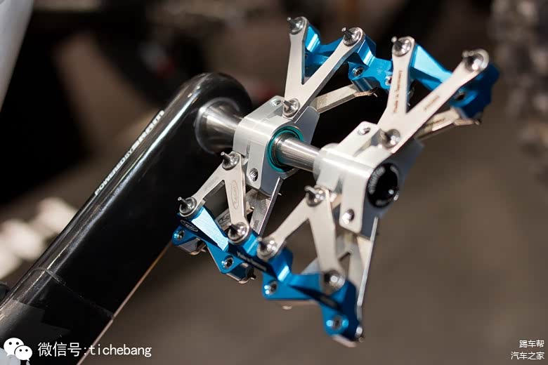 RESET Pedal3的钉子有点吓人，俗称绞肉机