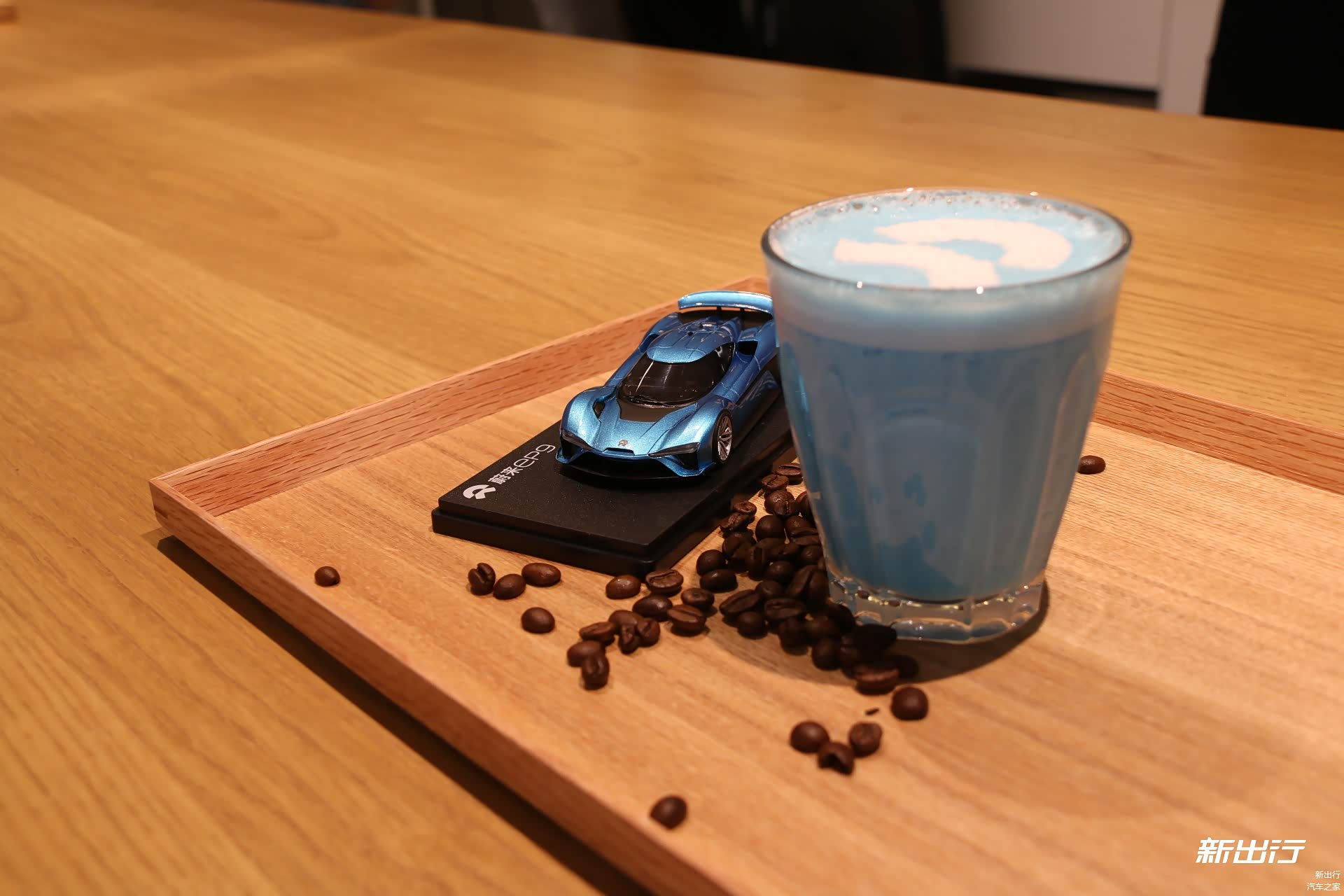 NIO 蔚来用户中心“开放式厨房”