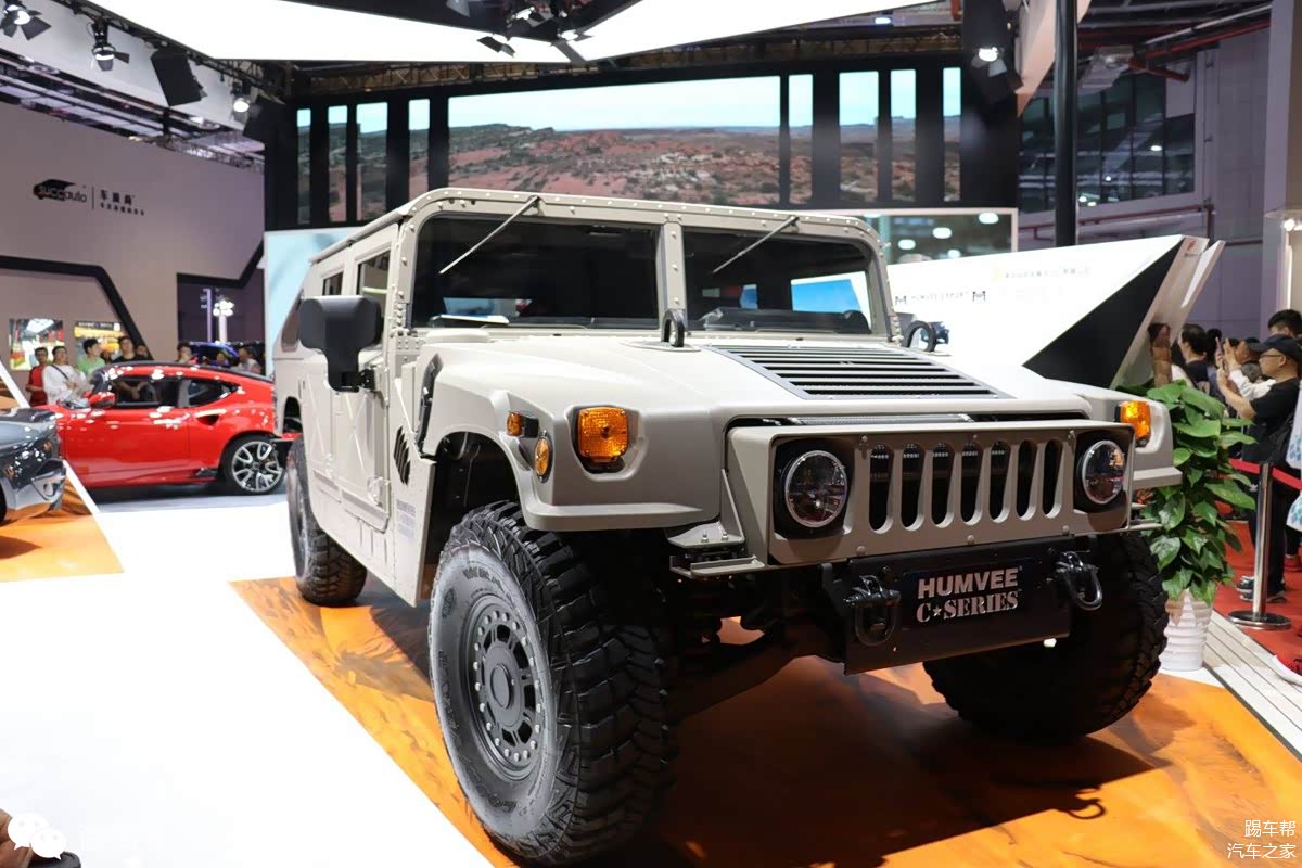国内还能买到全新悍马吗？能，而且还是Humvee_车家号_汽车之家
