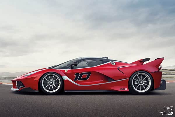 基于LaFerrari的FXX-K