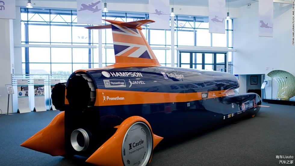 Bloodhound SSC