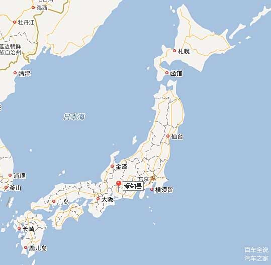 ▲如今的日本爱知县