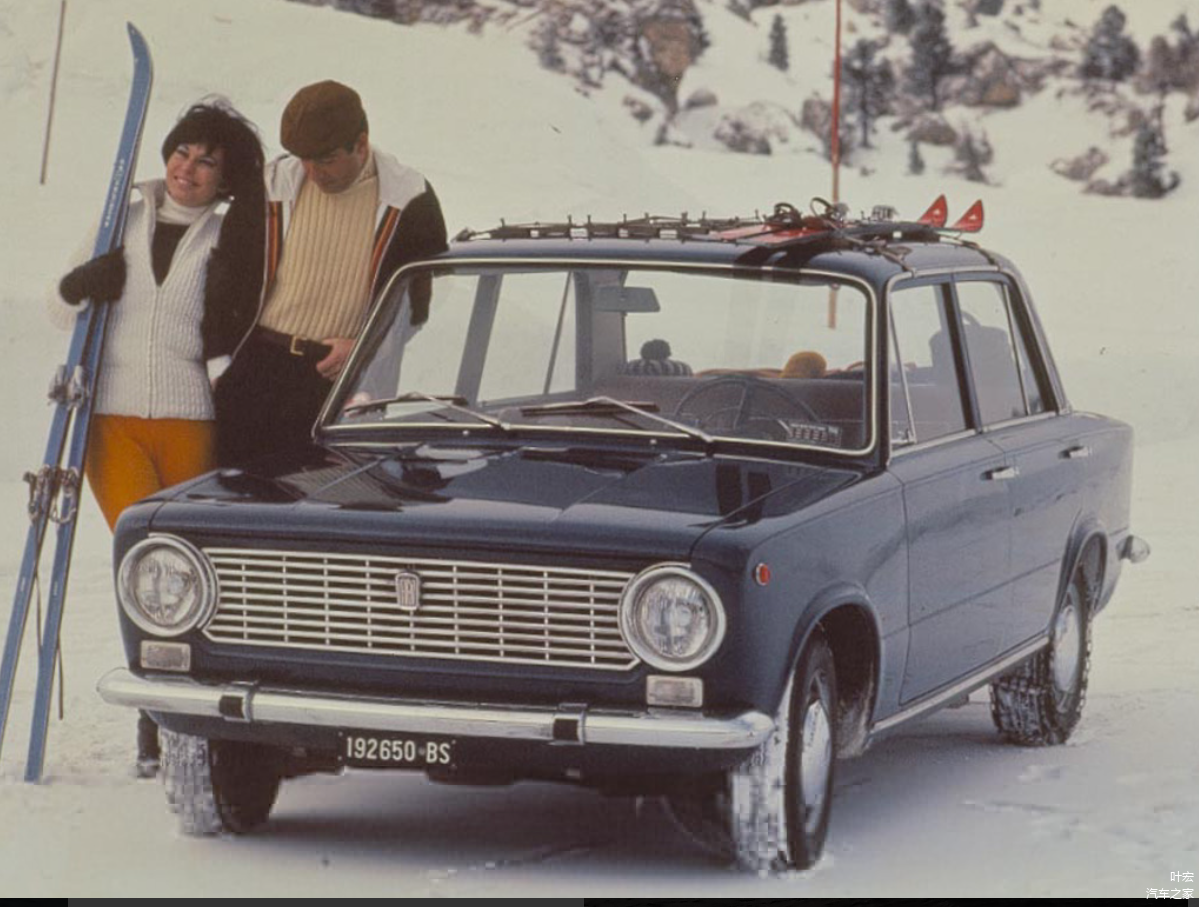 菲亚特124，它的苏联版拉达2107中国在80年代进口了N多万辆