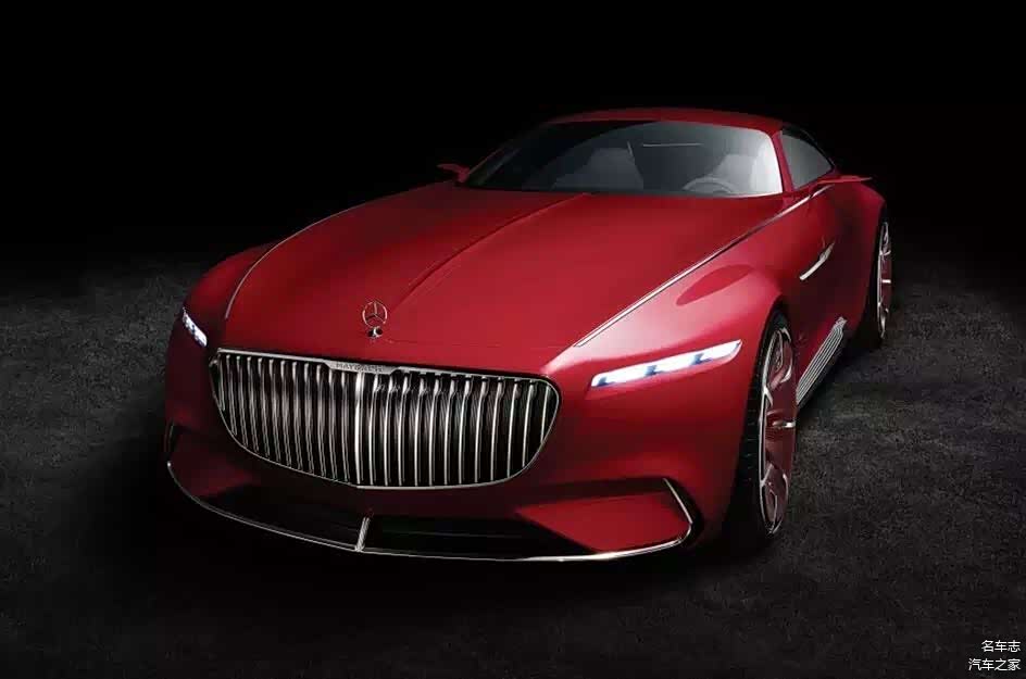 ▲Vision Mercedes Maybach 6